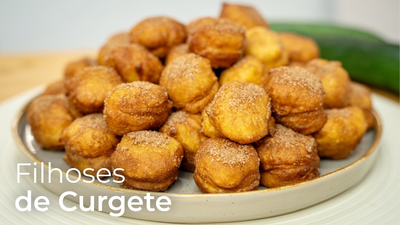 Transforme Curgetes em Filhoses: Receita Irresistível e Rápida!