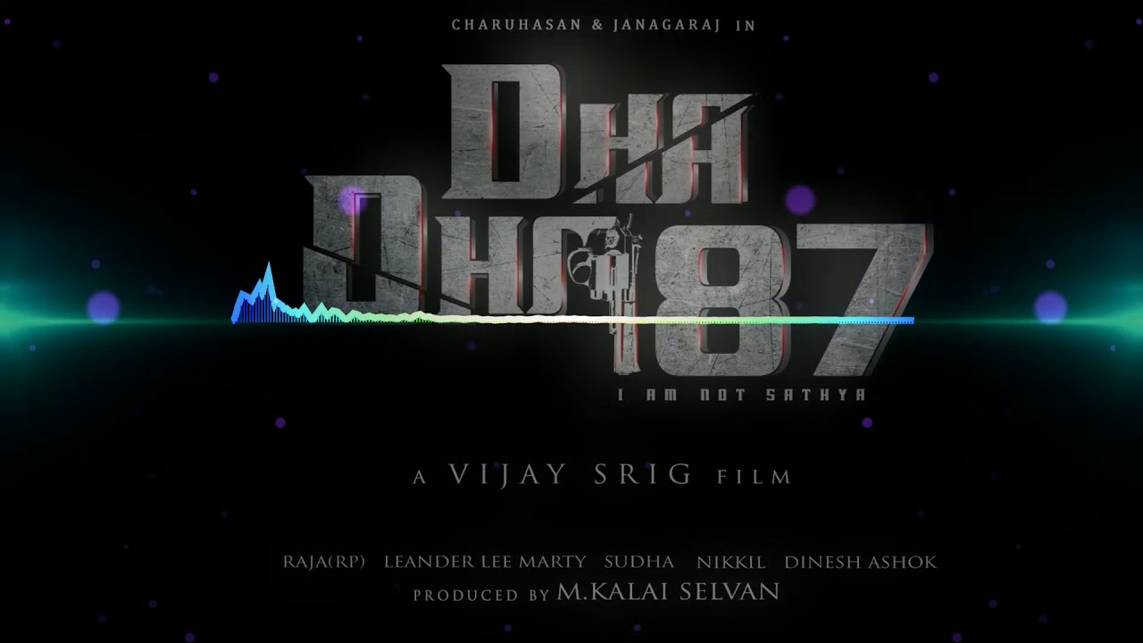 DhaDha 87 Teaser Music | Chaaru Hassan | Vijay Srig