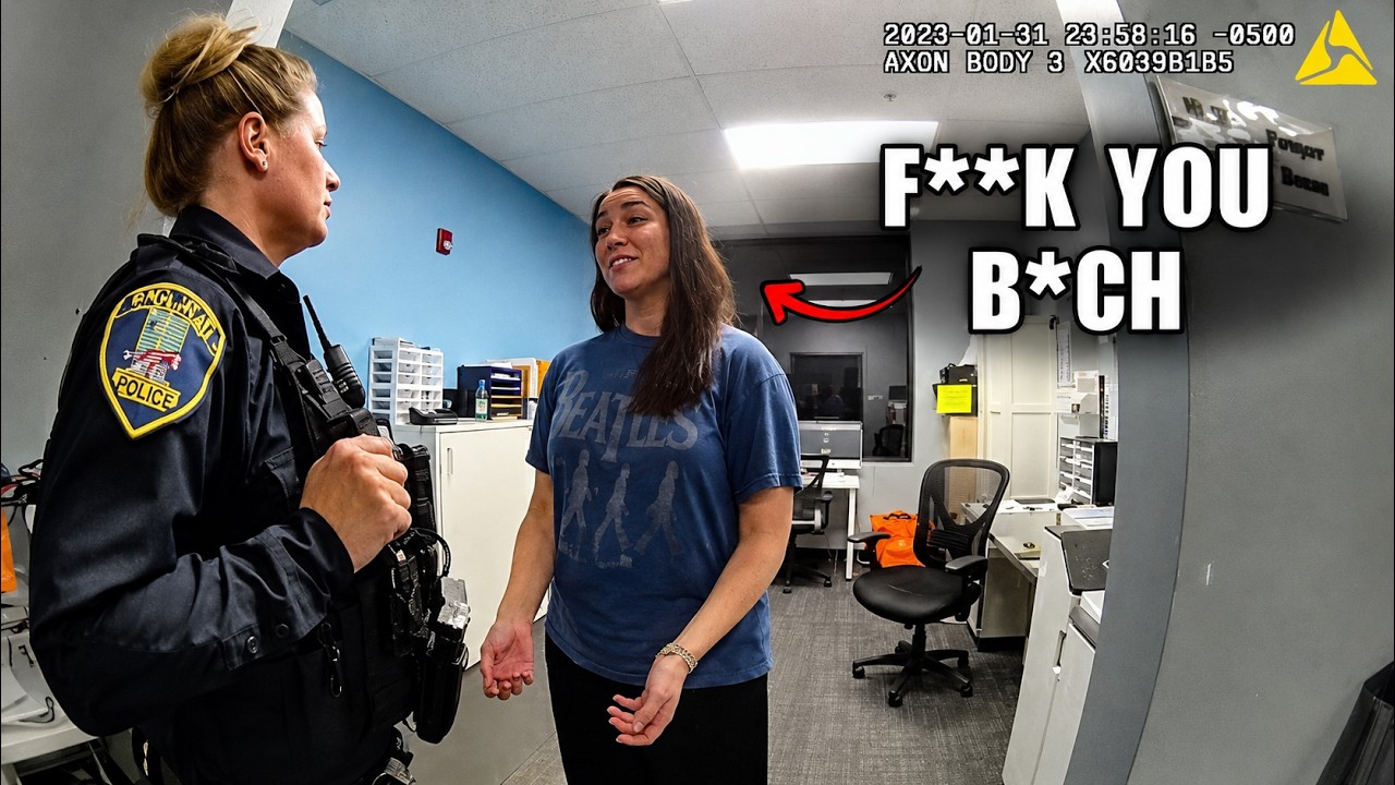 Woman Responsible For Autistic Children Crashes Out And Fights Her Coworkers