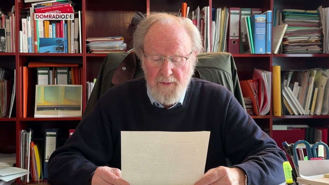 Sechster Teil der Pfingstnovene 2025 von Renovabis mit Wolfgang Thierse