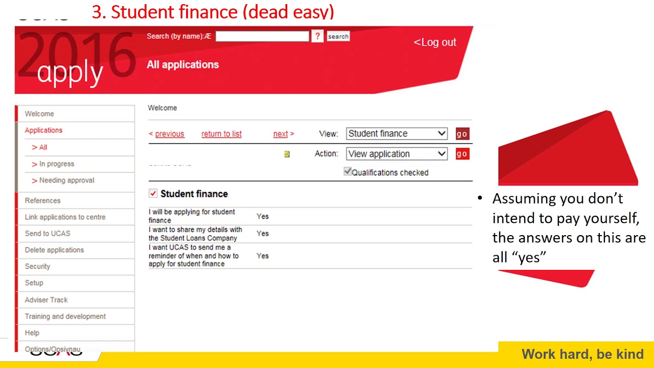 Ucas Session Year 12 UCAS Session 4: Filling in your UCAS application form - YouTube