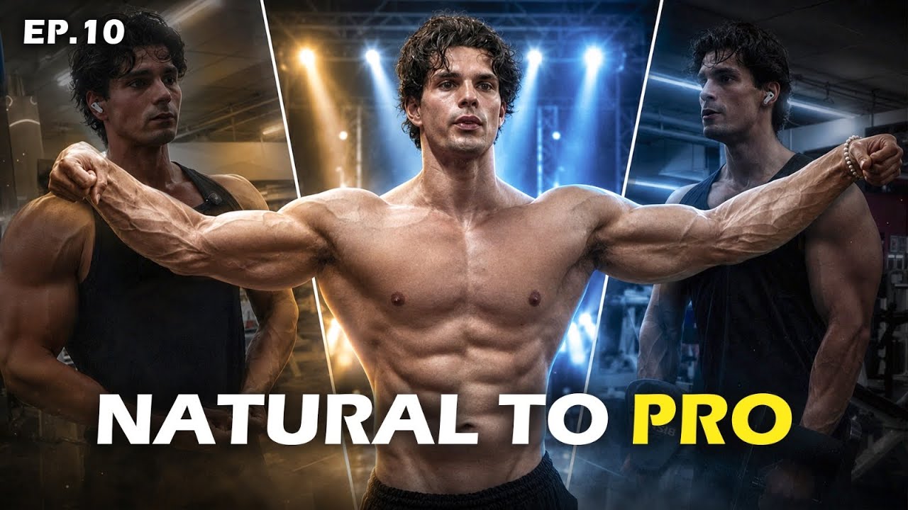 The Hardest Part of Bodybuilding Isn't Physical | ep.10