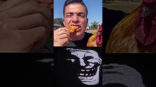 Chicken Ate Its Own Kind - Phonk Troll Face Meme 💀 Credits:@_Z3Ldr1S_ @Wallietube #Short #Fyp #Viral
