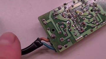 Failed Electronic Halogen Lamp Transformer - Always check simple first