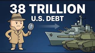 How the $38 Trillion U.S. Debt Trap Was Hidden in Plain Sight