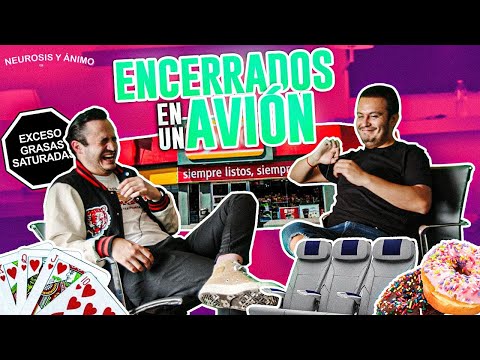 Neurosis y Ánimo - Encerrados en un avión (Ep. 64)