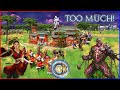 Pressure Overwhelming! | AoM Retold Ranked Cast