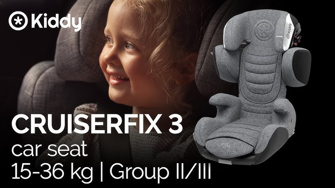 Unity Kindercraft Isofix Elevador Silla de auto 15-36kg