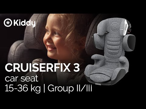 Kiddy CRUISERFIX 3 Car seat 15-36 kg