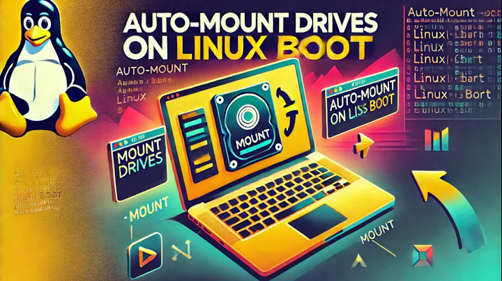 How to Automatically Mount Drives on Linux Startup (Step-by-Step)