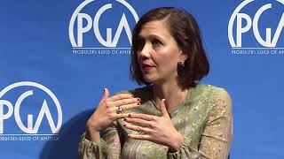 Maggie Gyllenhaal On Contributing Ideas