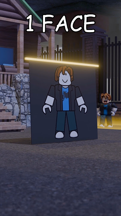 1 vs 16384 faces in 99 nights in the Forest #robloxanimation