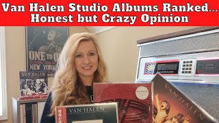 Van Halen Albums Ranked Great To Absolutely Epic! VH Forever