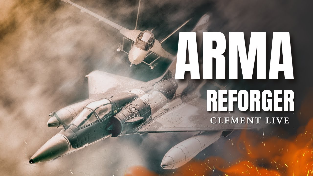 (ARMA REFORGER FRANCAIS )VIDEO SUR LE SERVEUR DU CDF !!!