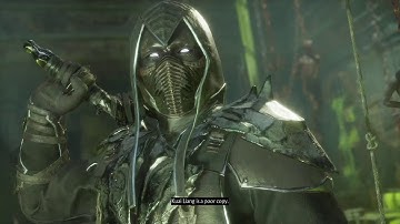 MORTAL KOMBAT 11 Noob Saibot All Intros Dialogue Character and Klassic Tower