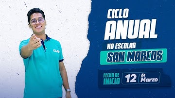 CICLO ANUAL SAN MARCOS | CICLOS A20 😎💙