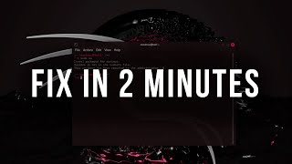 Famous *USERNAME* IS NOT IN THE SUDOERS FILE / FAST FIX Wealth