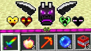 ¡Minecraft PERO hay CORAZONES de MOBS! 😲💥 SILVIOGAMER MINECRAFT PERO