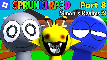 Sprunki RP 3D [Part 8, Simon