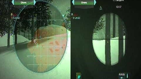 Ghost Recon Advanced Warfighter 2 Co-Op Tactical Part 2/2 HQ