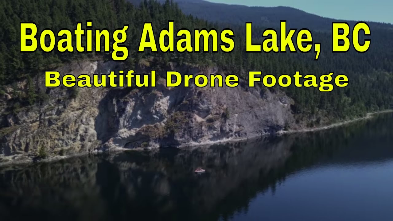 Adams Lake BC Drone Pyrite Cave YouTube Adams Lake BC Drone Pyrite Cave YouTube
