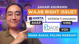 Download Lagu Saham Emiten Asuransi Wajib Right Issue? MP3