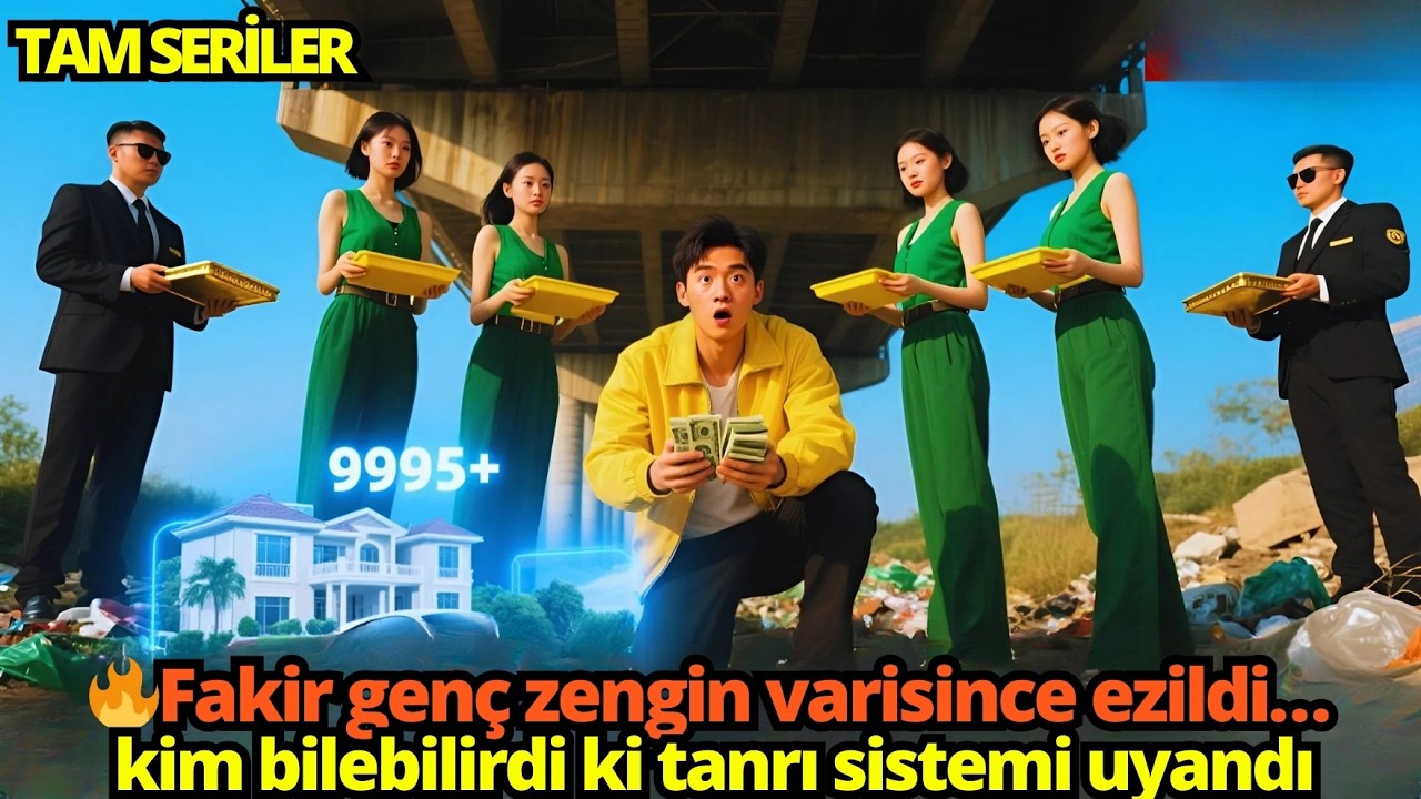 🔥Fakir genç zengin varisince ezildi… kim bilebilirdi ki tanrı sistemi uyandı