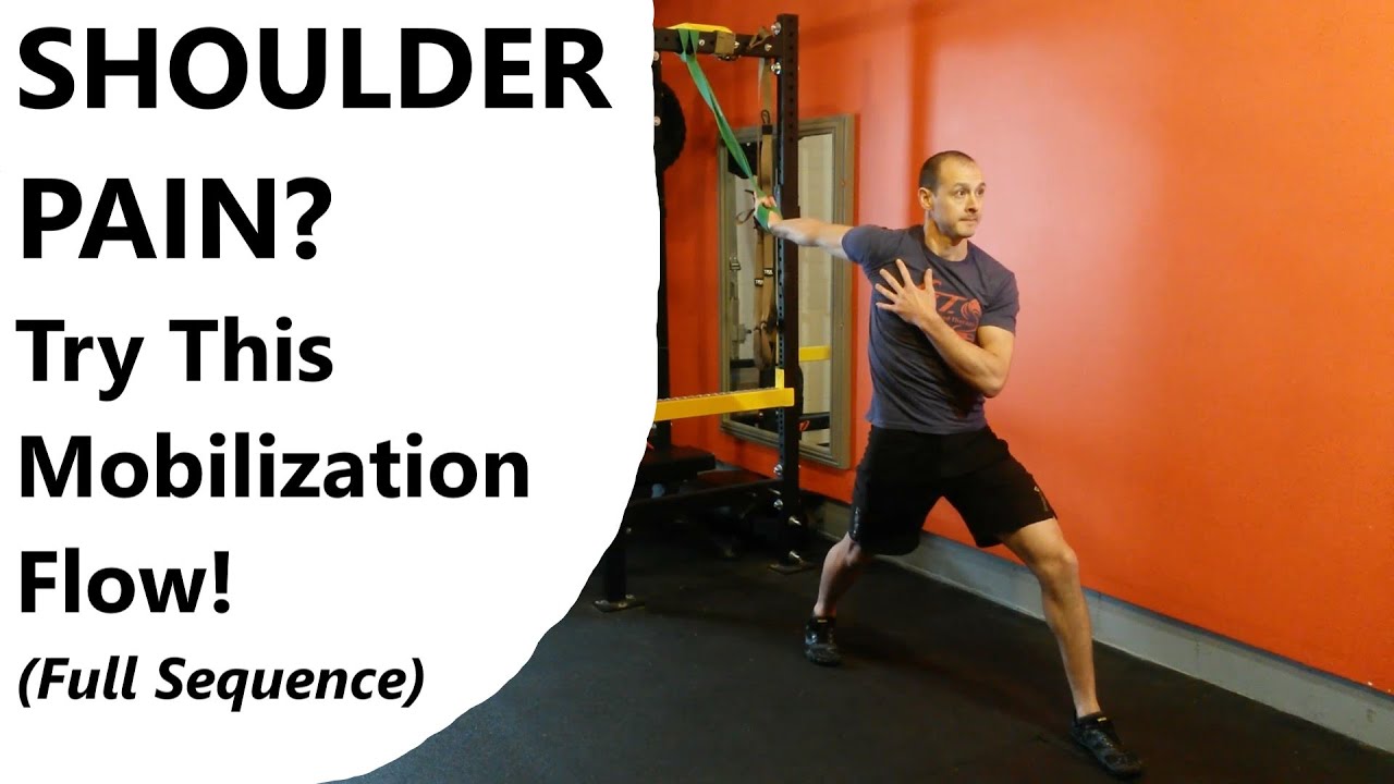 F.I.T. Tips: SHOULDER PAIN? Try This Mobilization Flow (Full Sequence)