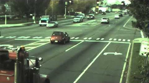 Absurd Red Light Camera Violation Video