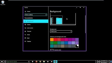 How to Fix Black Screen High Contrast on Windows 10 Laptop And PC Tutorial