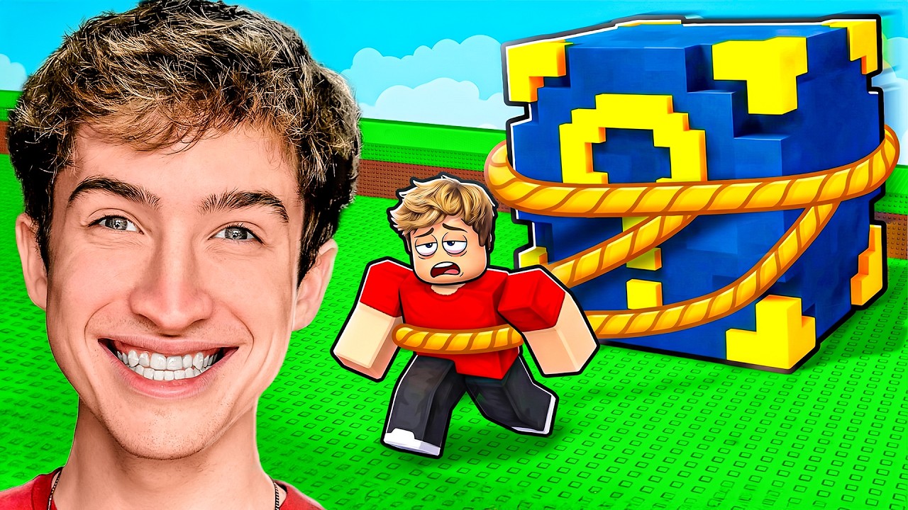 Roblox Pull a Lucky Block!
