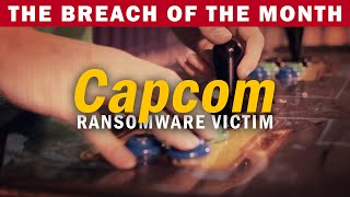 Capcom Victimized by RANSOMWARE Attack — November 2020 Data Breach of the Month | @SolutionsReview Wealth