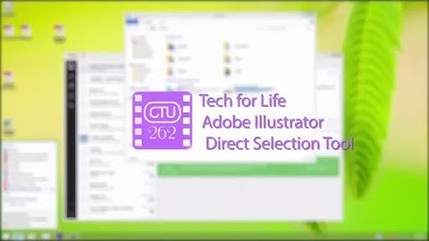 Adobe Illustrator - Using the Direct Selection Tool to Modify Shapes