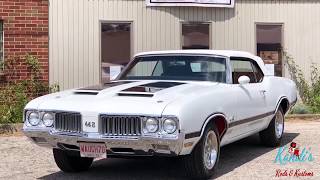 1970 Oldsmobile W30 442 Build by Kandi’s Rods & Kustoms