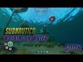 Subnautica Glitch ! | WALKING IN WATER | 😮