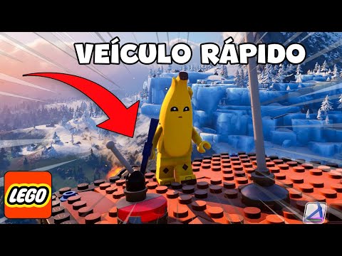 How to move quickly in Lego Fortnite
