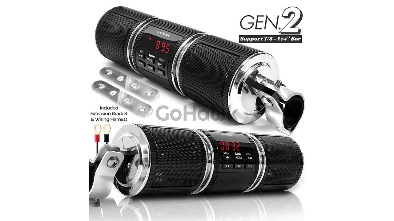 GoldenHawk Waterproof Bluetooth 