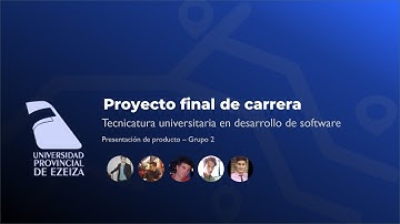 UPE - SolidariApp - Proyecto final Desarrollo de Software 2020