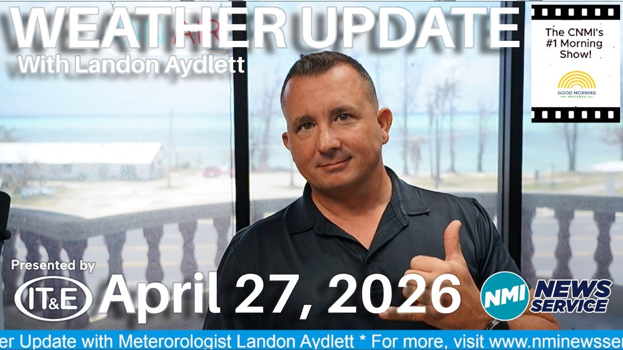 Weather Update with NWS April 27, 2026 - YouTube