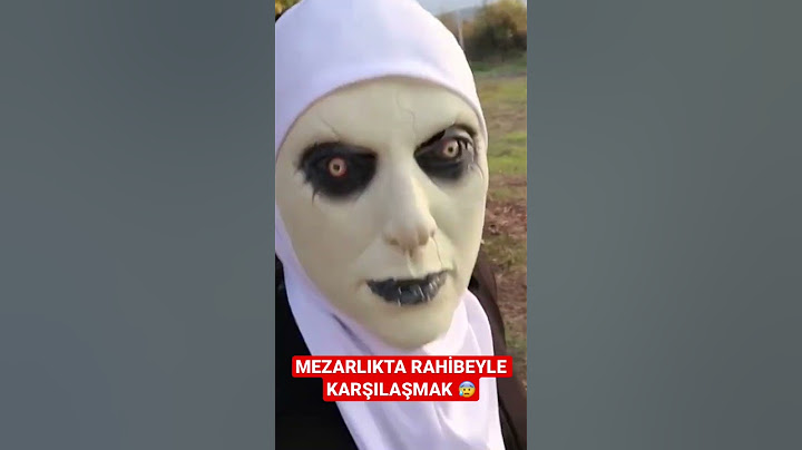 Mezarlıkta Rahibe Gördüm! 😰 #shorts
