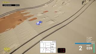 Raid Sport - проезд по биомам #dakar #rally #games #gaming #gamedev