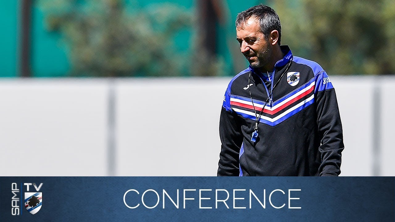 SPAL-Sampdoria: la conferenza stampa di Giampaolo channel awesome