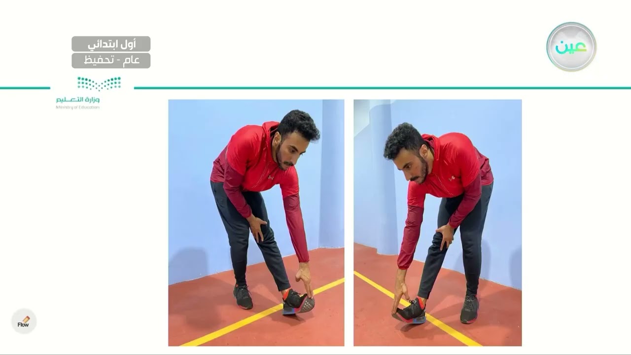 التوافق - التربية البدنية والدفاع عن النفس - أول ابتدائي