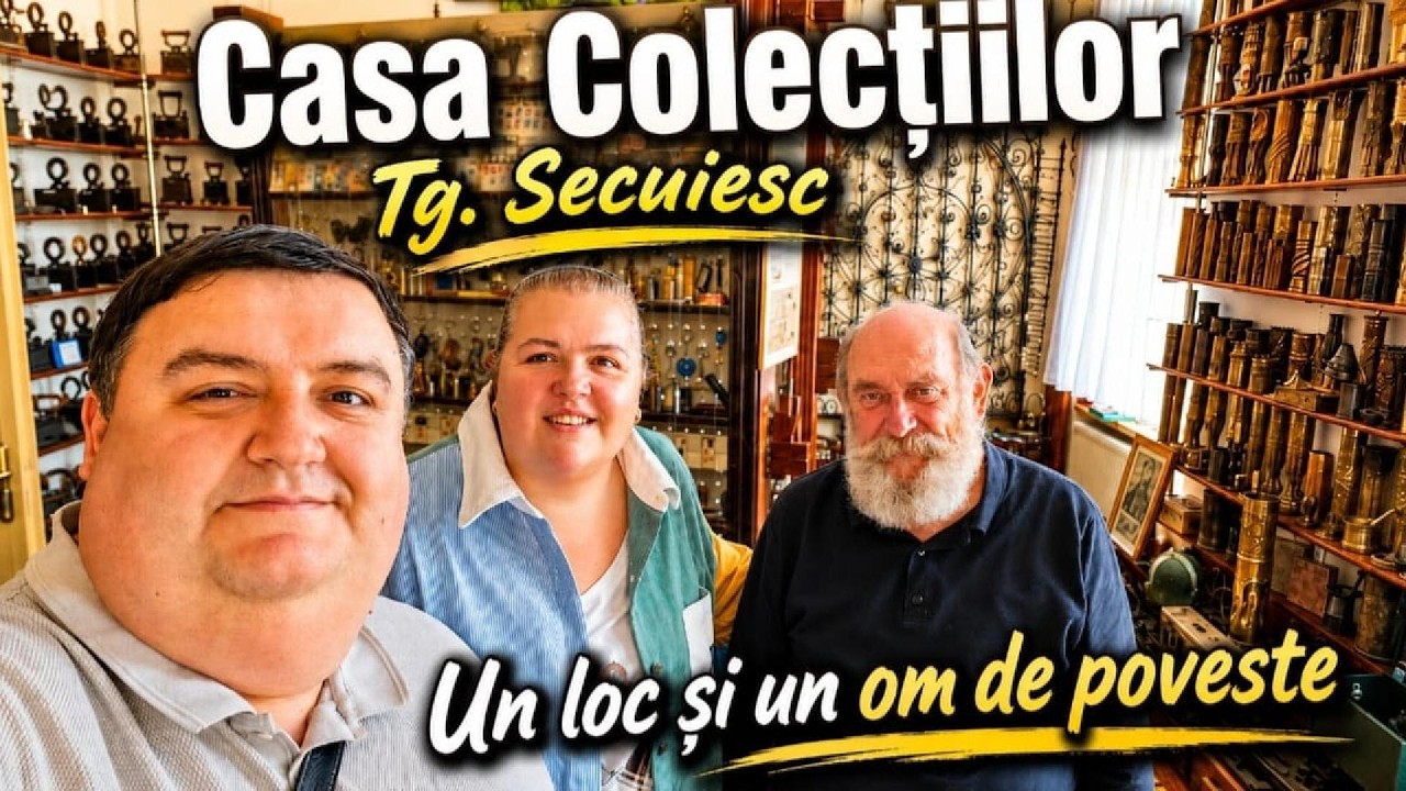Casa Colecțiilor din Târgu Secuiesc – un loc și un om de poveste!