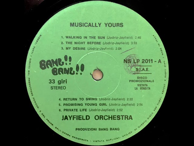 Jayfield Orchestra - Show Me What You Feel