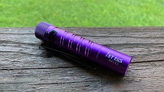 Olight I5T EOS Purple Review screenshot 2