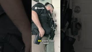 Mystery Visitor Unexpected Encounter At The Door