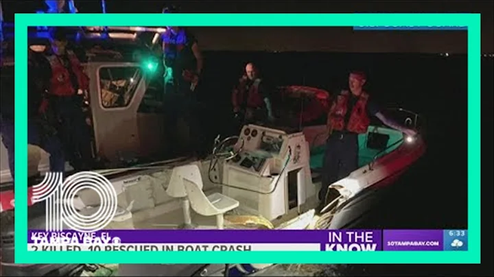 Coast Guard: Boats collide in Florida, 2 dead, 10 rescued