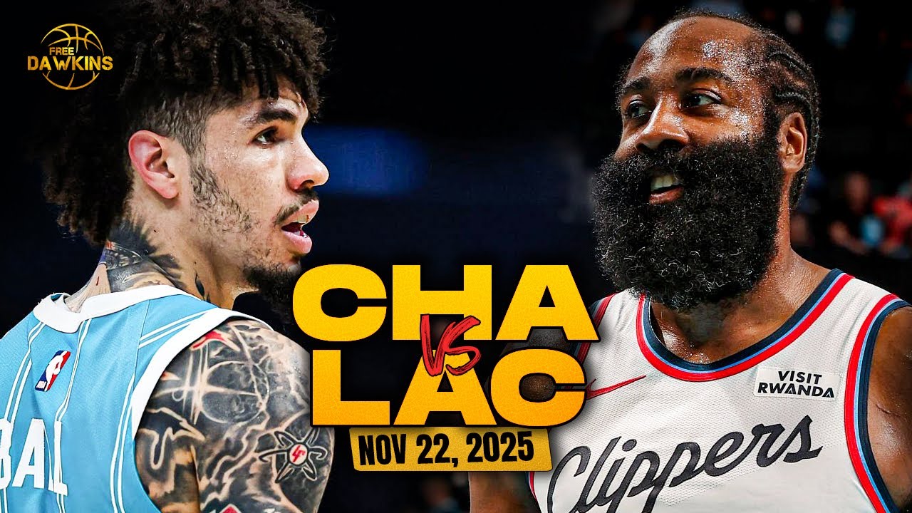 Los Angeles Clippers vs Charlotte Hornets Full Game Highlights