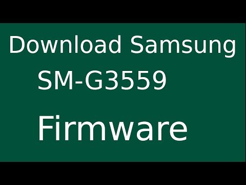 How To Download Samsung Galaxy CORE2 SM-G3559 Stock Firmware (Flash File) For Update Android Device